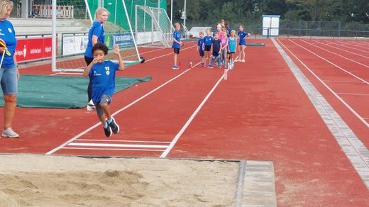 Weitsprung beim SuS 09 Dinslaken